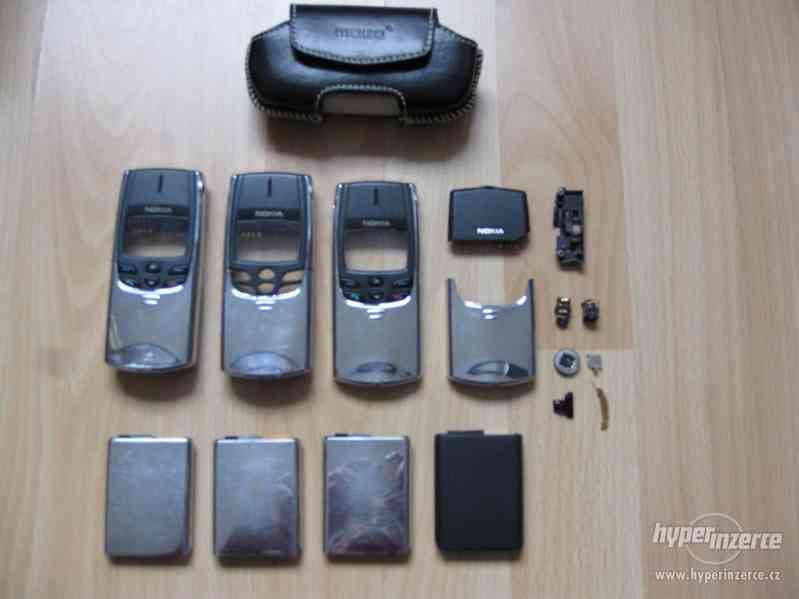Nokia 8810 od 1.450,-Kč - RARITA z r.1998 - stála 35.000,-Kč - foto 2