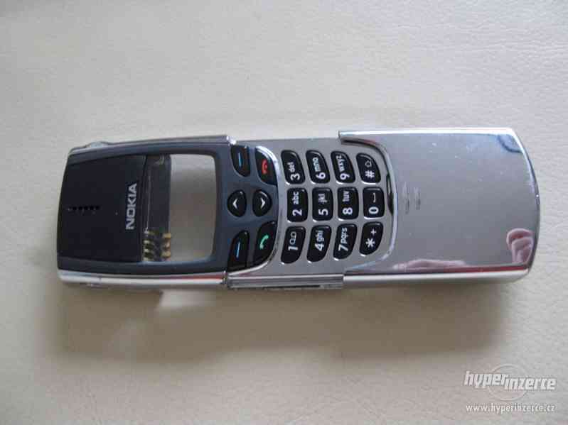 Nokia 8810 od 1.450,-Kč - RARITA z r.1998 - stála 35.000,-Kč - foto 4
