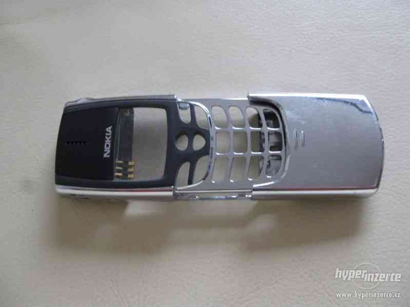 Nokia 8810 od 1.450,-Kč - RARITA z r.1998 - stála 35.000,-Kč - foto 5