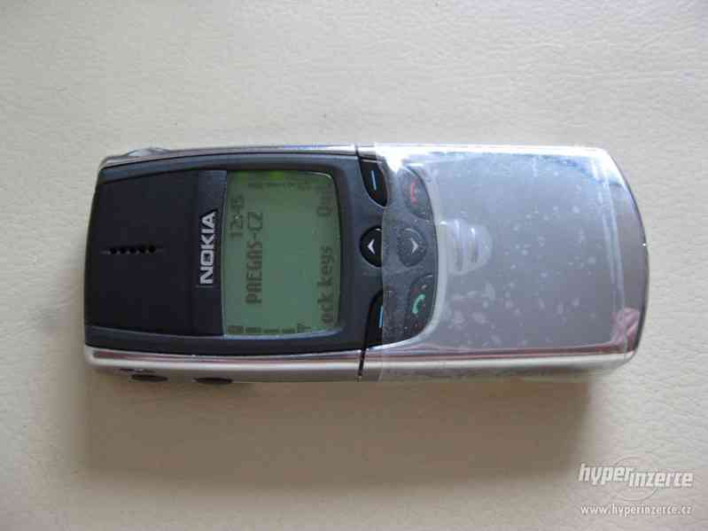Nokia 8810 od 1.450,-Kč - RARITA z r.1998 - stála 35.000,-Kč - foto 10