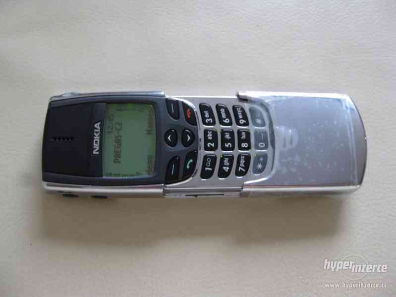 Nokia 8810 od 1.450,-Kč - RARITA z r.1998 - stála 35.000,-Kč - foto 11