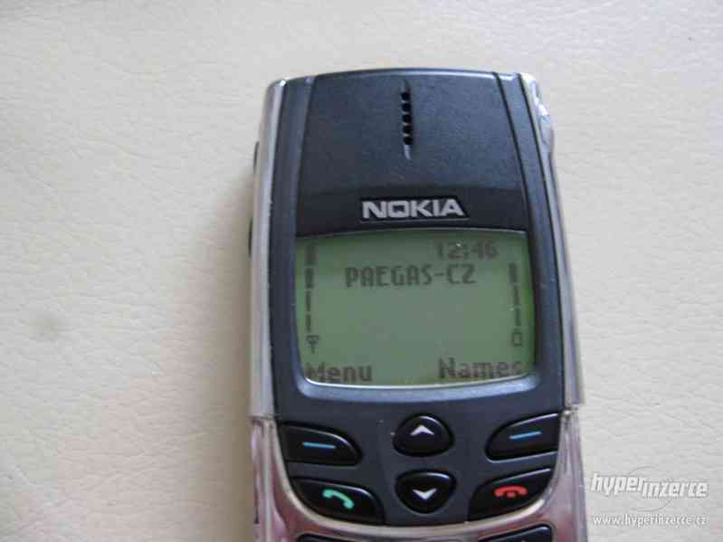Nokia 8810 od 1.450,-Kč - RARITA z r.1998 - stála 35.000,-Kč - foto 12