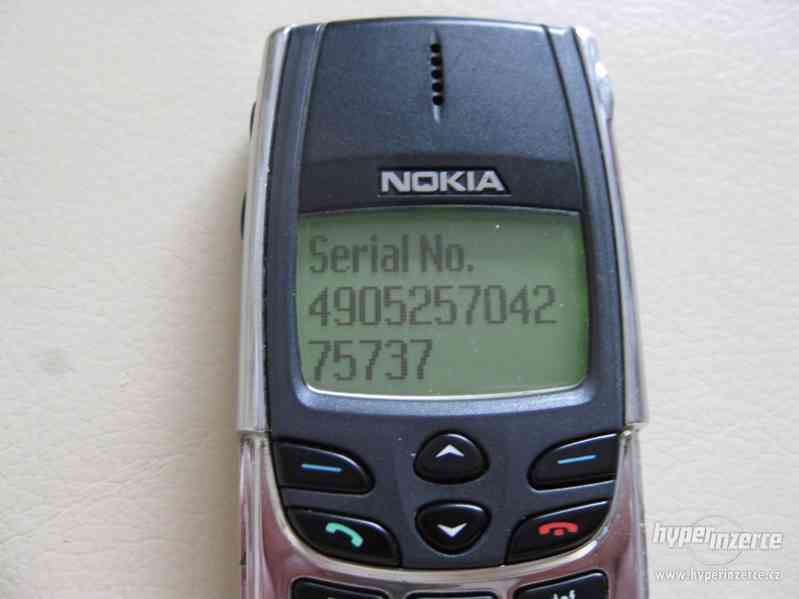 Nokia 8810 od 1.450,-Kč - RARITA z r.1998 - stála 35.000,-Kč - foto 13