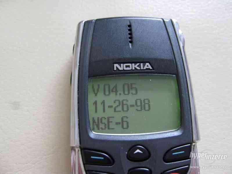 Nokia 8810 od 1.450,-Kč - RARITA z r.1998 - stála 35.000,-Kč - foto 14