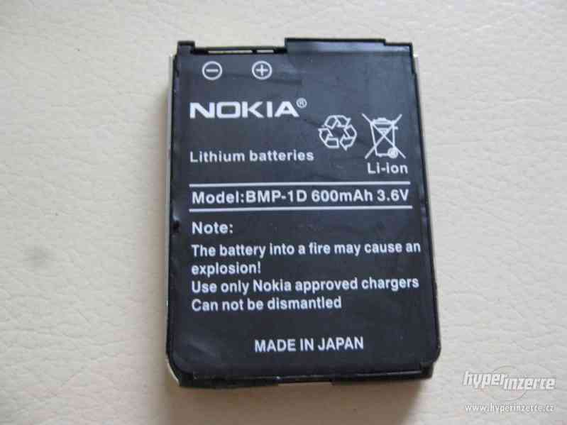 Nokia 8810 od 1.450,-Kč - RARITA z r.1998 - stála 35.000,-Kč - foto 23