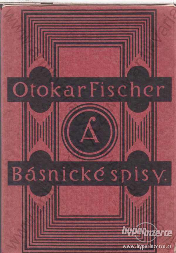 Básnické spisy Otokar Fischer Aventinum 1926 - foto 1