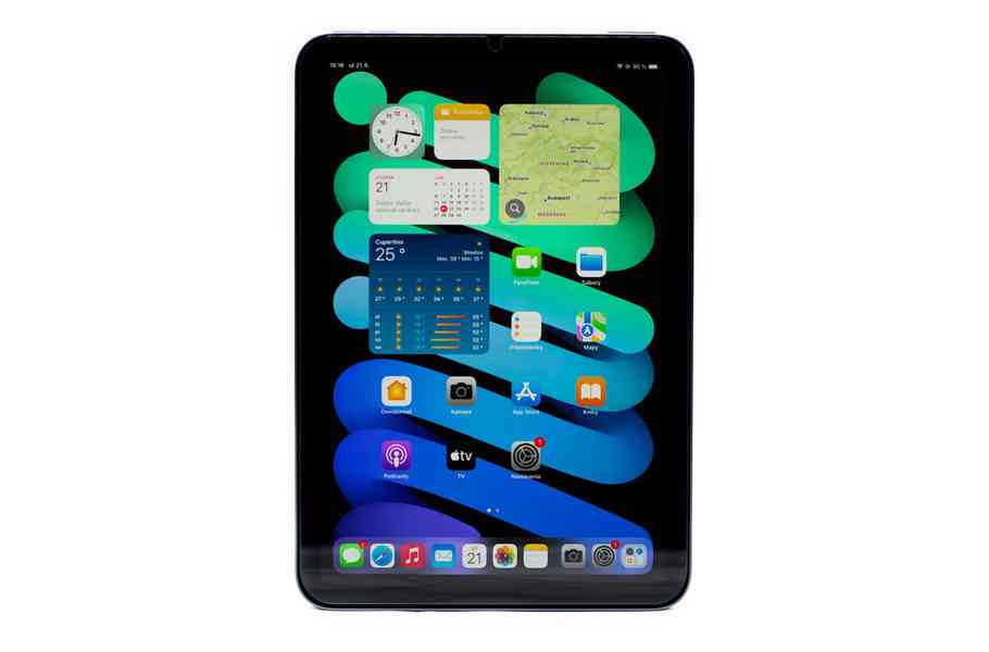 iPad Mini 6 2021 64GB Wi-Fi Space Gray + ZÁRUKA!