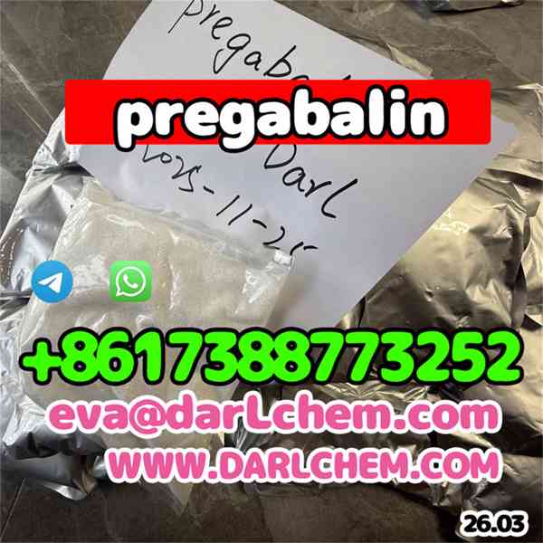 Crystal powder Pregabalin powder 100% Delivery Guarantee - foto 4