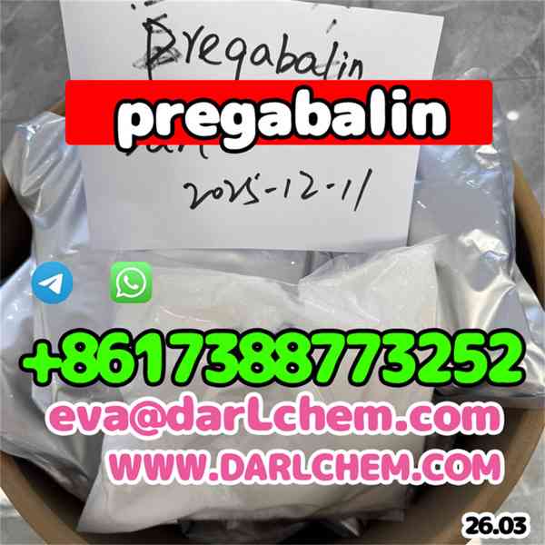 Crystal powder Pregabalin powder 100% Delivery Guarantee - foto 2