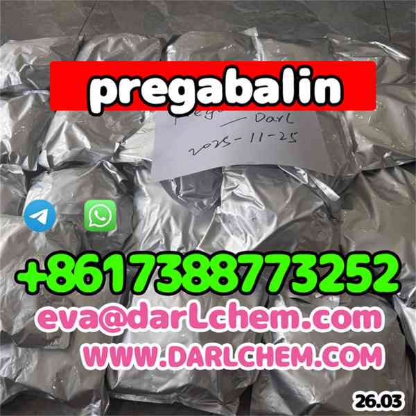 Crystal powder Pregabalin powder 100% Delivery Guarantee - foto 3