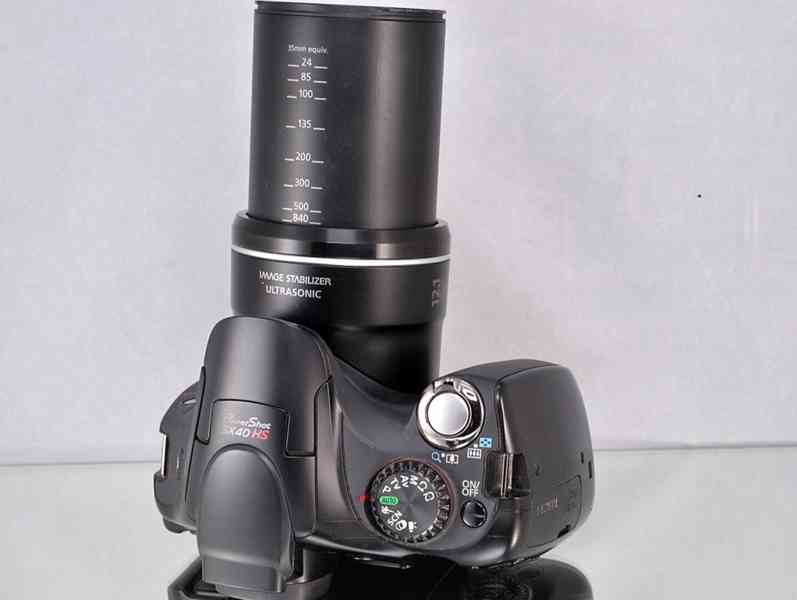 Canon PowerShot SX40 HS 12 MPix*35xO.Zoom*full HDV - foto 7