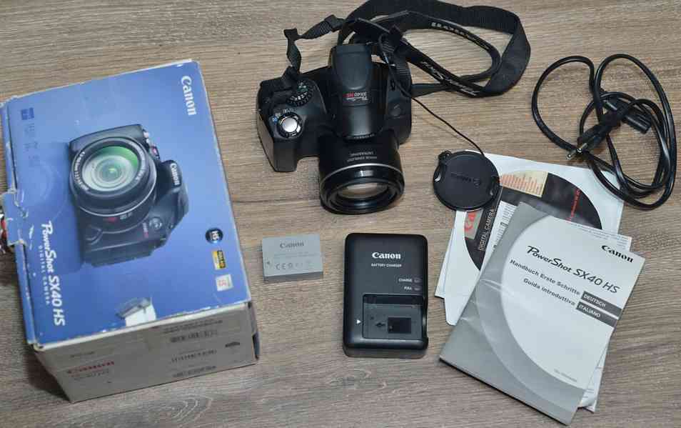 Canon PowerShot SX40 HS 12 MPix*35xO.Zoom*full HDV - foto 3