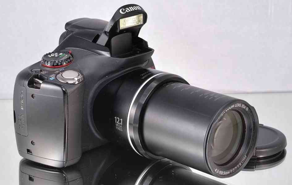 Canon PowerShot SX40 HS 12 MPix*35xO.Zoom*full HDV - foto 5