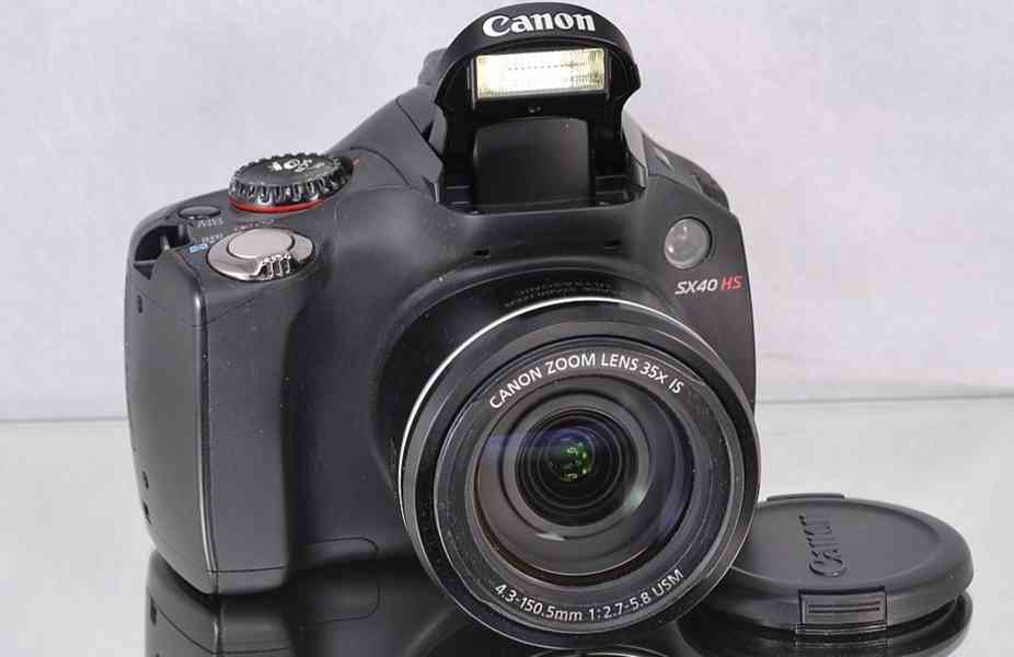 Canon PowerShot SX40 HS 12 MPix*35xO.Zoom*full HDV - foto 4