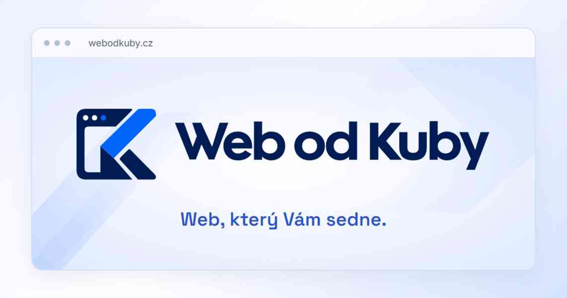 Firemní web od 7 000 Kč – návrh před realizací