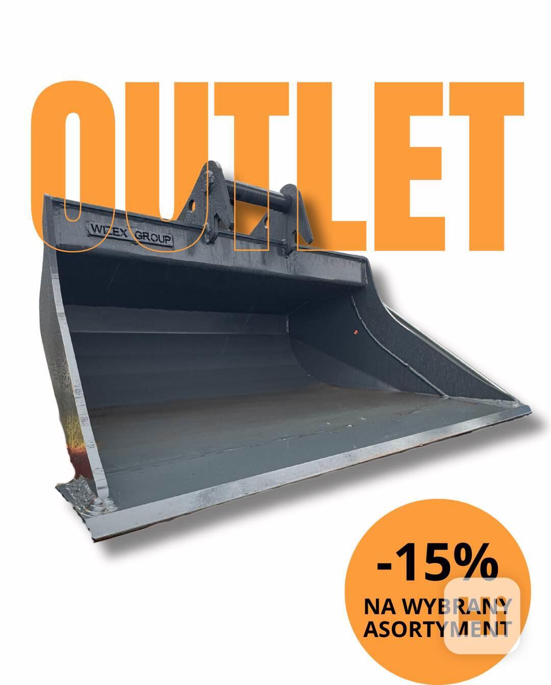 Skandinávská lopata 140 cm 8,5–11 t  — Lehnhoff MS08 SYMLOCK - foto 1