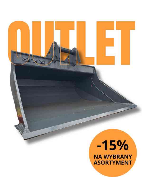 Skandinávská lopata 140 cm 8,5–11 t  — Lehnhoff MS08 SYMLOCK - foto 1