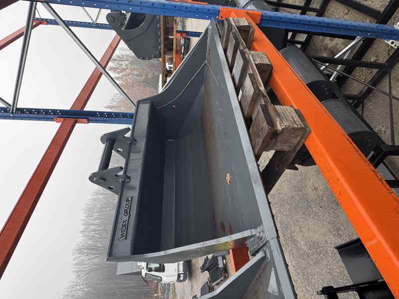 Skandinávská lopata 140 cm 8,5–11 t  — Lehnhoff MS08 SYMLOCK - foto 4