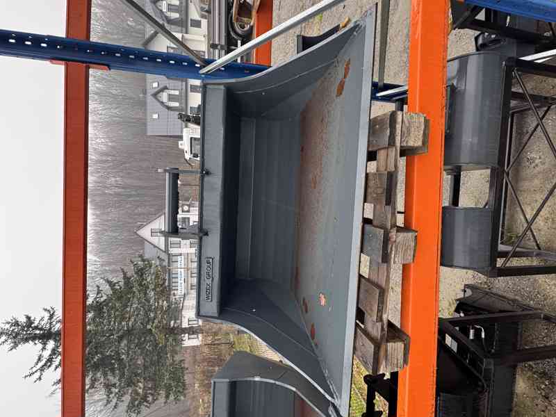 Skandinávská lopata 140 cm 8,5–11 t  — Lehnhoff MS08 SYMLOCK - foto 3