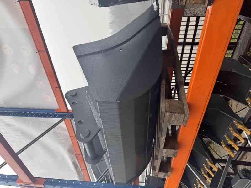 Skandinávská lopata 140 cm 8,5–11 t  — Lehnhoff MS08 SYMLOCK - foto 2