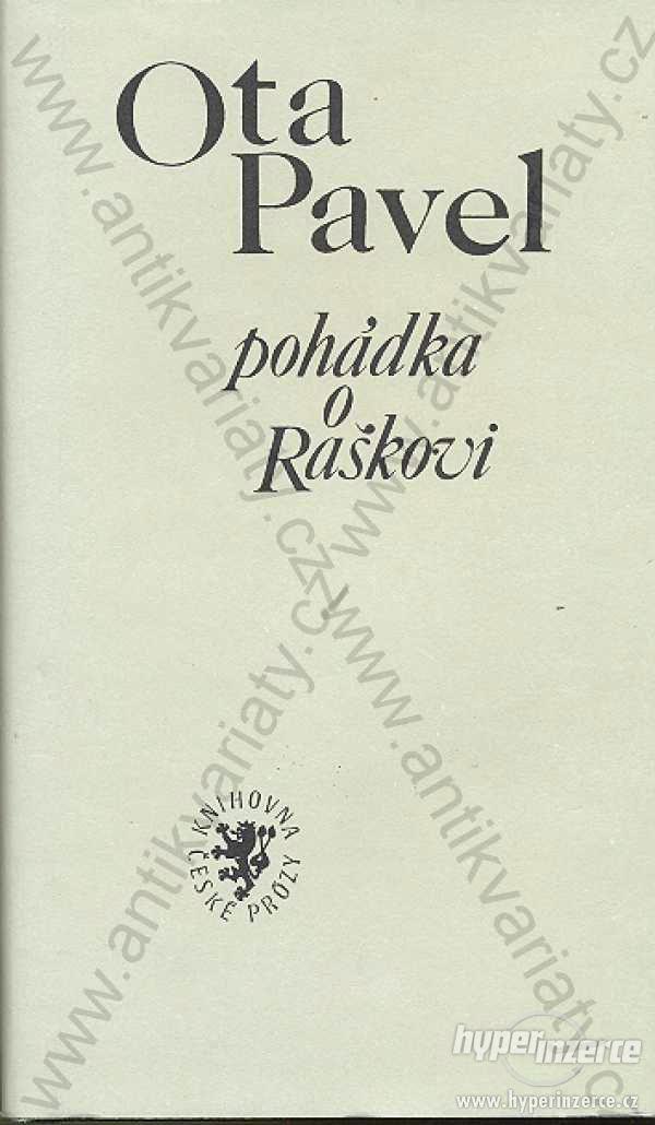 Pohádka o Raškovi Ota Pavel 1995 - foto 1