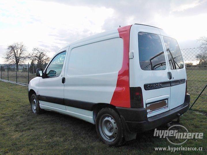 Prodám Citroën Berlingo 1.9 D - foto 3