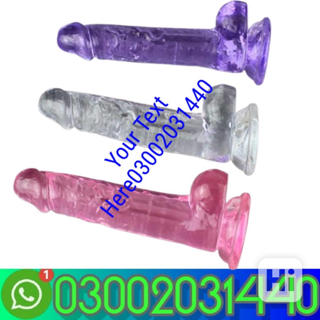 Adam & Eve Pink Jelly Realistic Dildo In Sialkot=03002031440 - foto 1