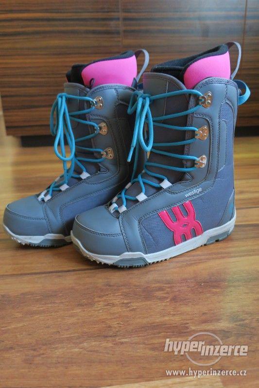 snowboardové boty Westige dámské - foto 1