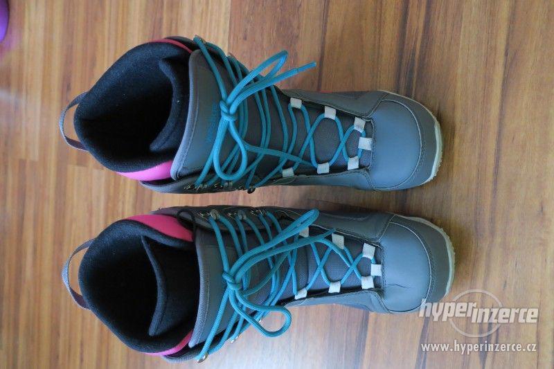 snowboardové boty Westige dámské - foto 3