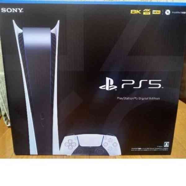genuine PlayStation 5 Console Disc Version & Digital Version - foto 2