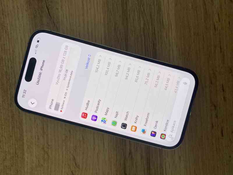 iPhone 14 Pro 128 GB - Perfektní stav - foto 8