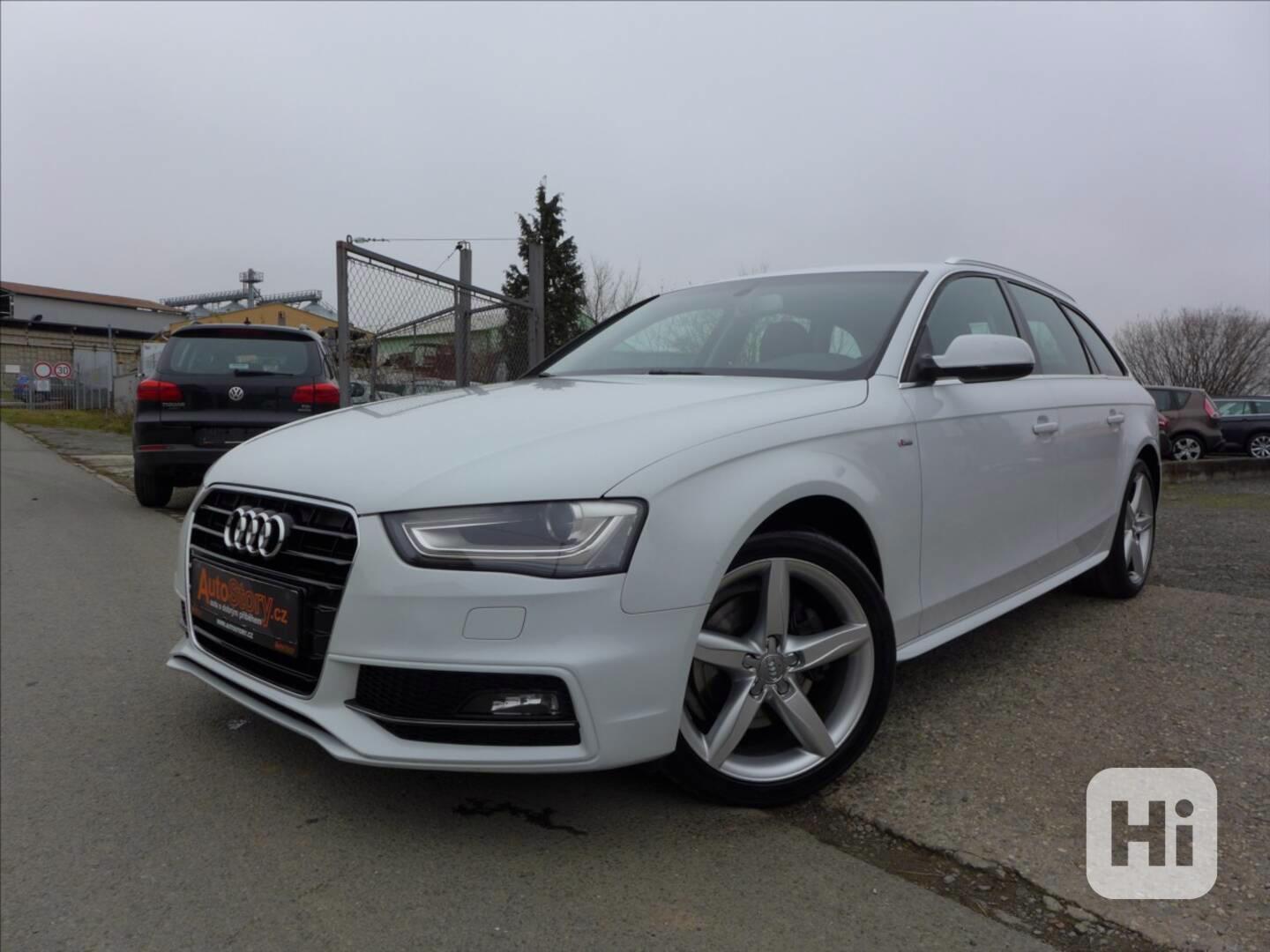 Audi A4 2,0 TDI 140KW, S-LINE, NAVI - foto 1