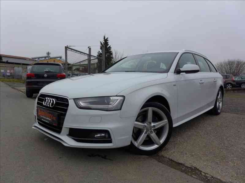 Audi A4 2,0 TDI 140KW, S-LINE, NAVI - foto 1