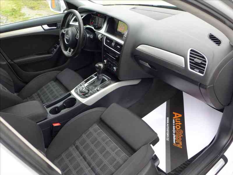 Audi A4 2,0 TDI 140KW, S-LINE, NAVI - foto 10