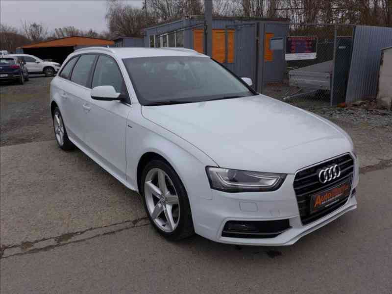 Audi A4 2,0 TDI 140KW, S-LINE, NAVI - foto 2