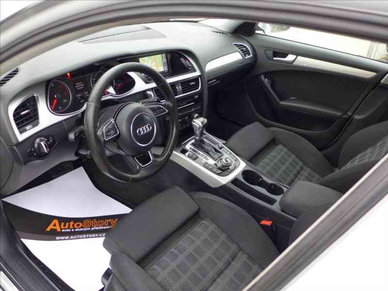 Audi A4 2,0 TDI 140KW, S-LINE, NAVI - foto 5