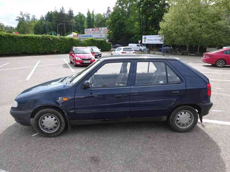 Škoda Felicia 1.3i r.v.1996 (STK2/2028) eko nezaplaceno - foto 2