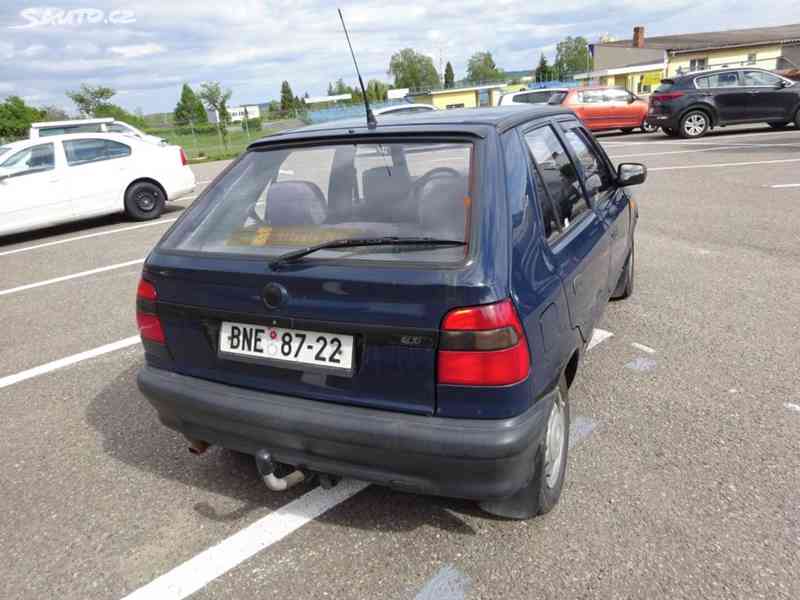 Škoda Felicia 1.3i r.v.1996 (STK2/2028) eko nezaplaceno - foto 4