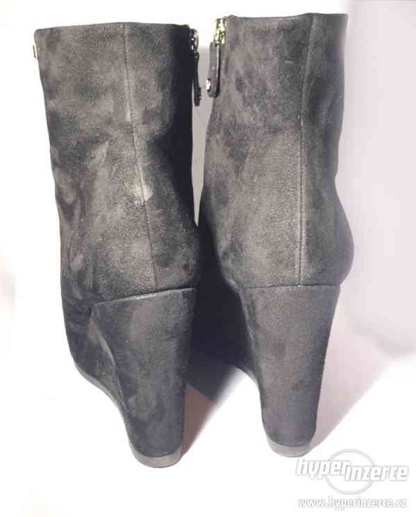 BALLIN italská kotníčková obuv/obuv na klínku (vel. 41) - foto 2