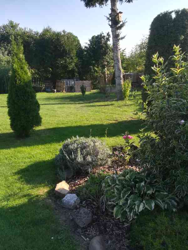 Zahrada s vlastní chatou v krásné lokalitě za odstupné - foto 5