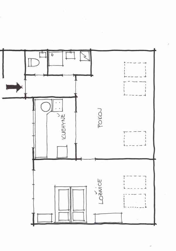 Pronájem bytu 2+kk v Brně - Králově Poli, ul. Bulharská - foto 13