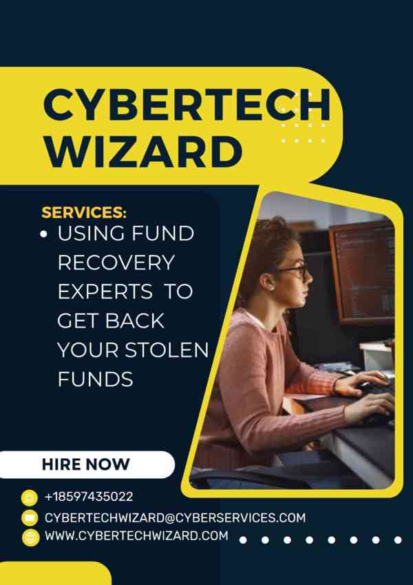 RECOVER LOST FUNDS DUE TO ONLINE SCAMMERS<>HIRE CYBERTECH WI