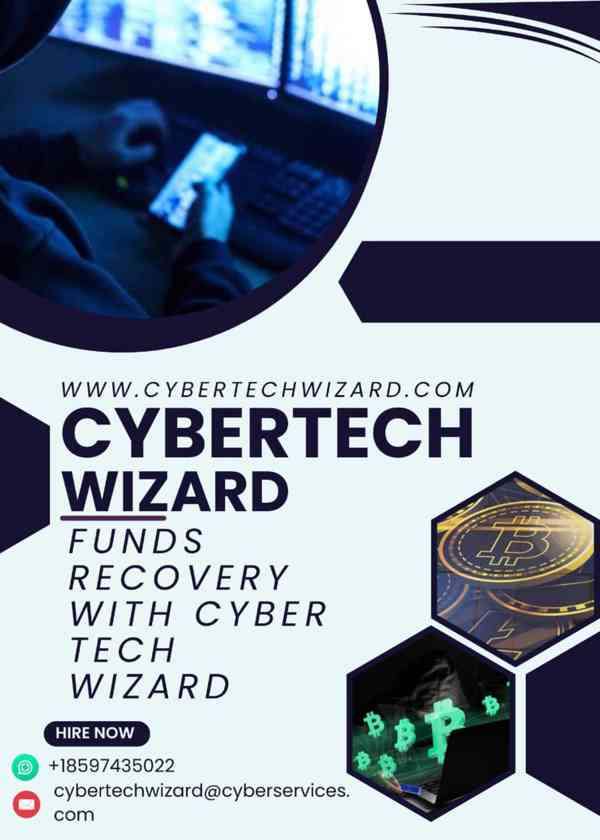 RECOVER LOST FUNDS DUE TO ONLINE SCAMMERS<>HIRE CYBERTECH WI - foto 3