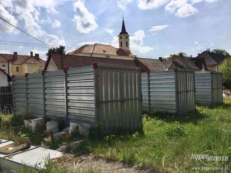 Kontejner 6 m s dvoukřídlými dveřmi  - foto 2