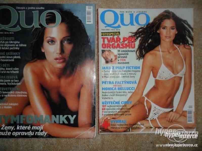 Maxim, Esquire, Redhot,  Playboy, Formen, Quo - foto 2