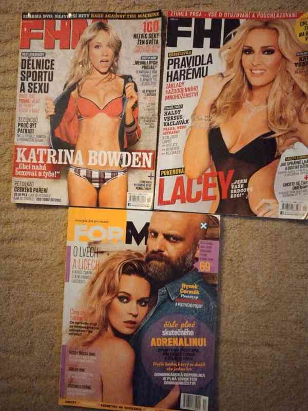 Maxim, Esquire, Redhot,  Playboy, Formen, Quo - foto 3