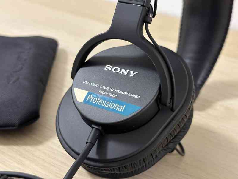Sony MDR-7506 Professional Stereo Headphones - foto 5