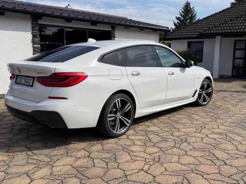 BMW Řada 6 3,0   630d xDrive, Gran Turismo - foto 15