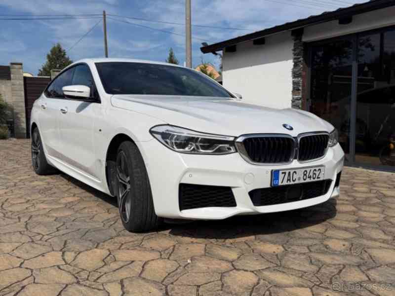 BMW Řada 6 3,0   630d xDrive, Gran Turismo - foto 4