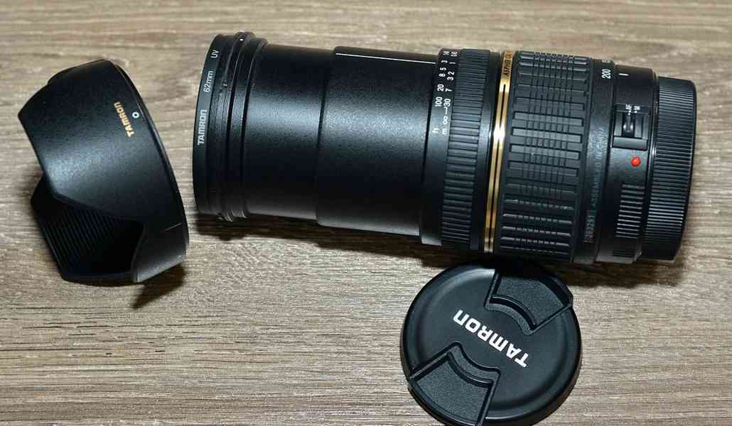 pro Canon -Tamron AF 18-200mm F/3,5-6,3 DiII XR*UV - foto 3